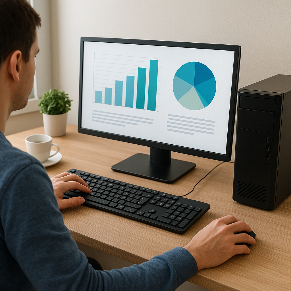 Komputer stacjonarny – zastosowanie