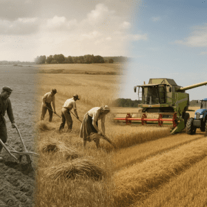 Historia rolnictwa w Polsce – rozwój i zmiany