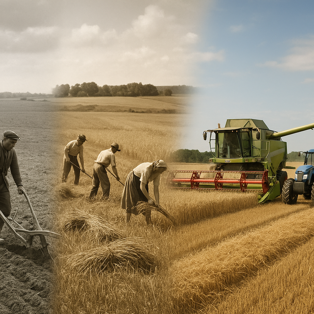 Historia rolnictwa w Polsce – rozwój i zmiany