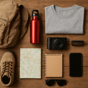 Co trzeba wziąć na wycieczkę – praktyczna lista