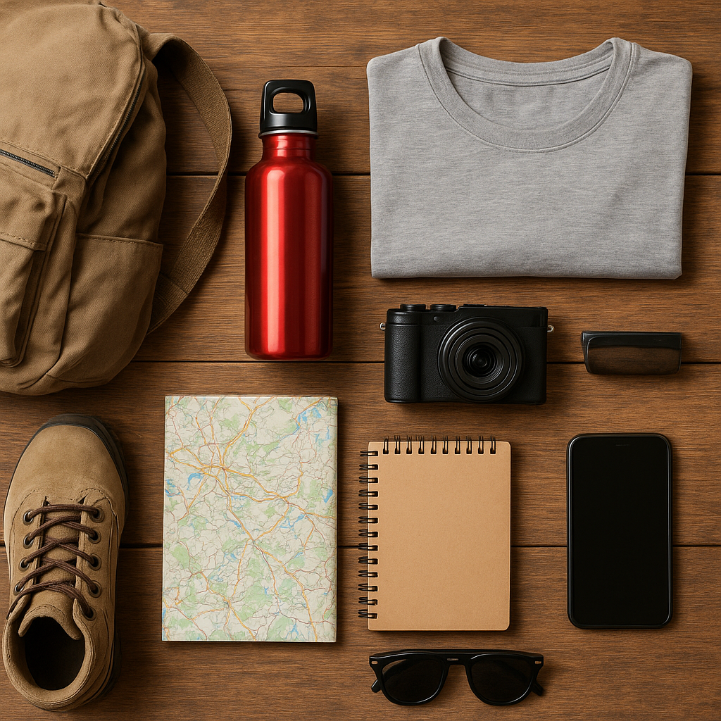 Co trzeba wziąć na wycieczkę – praktyczna lista