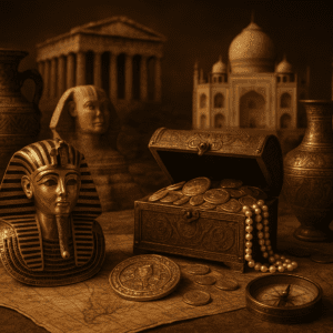 Skarby świata – podróż przez historię