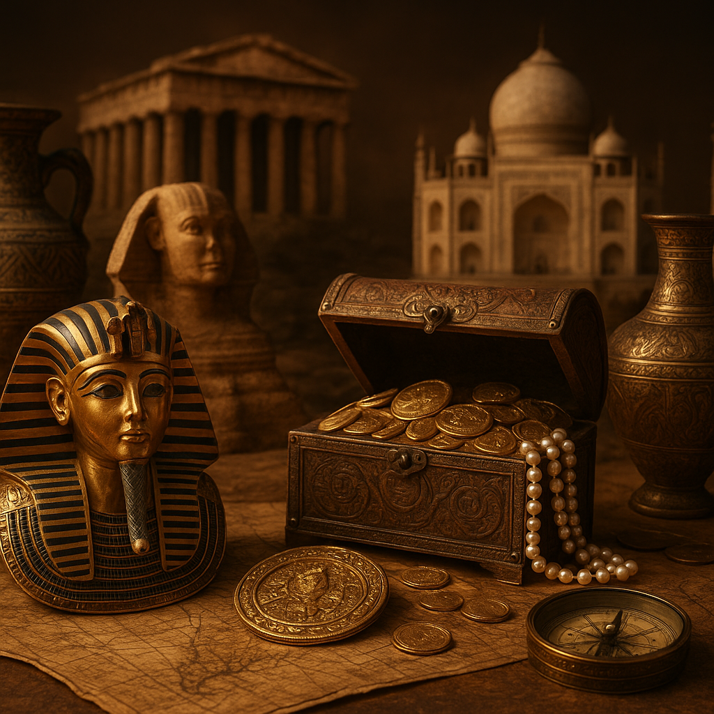 Skarby świata – podróż przez historię