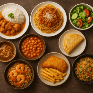 Najpopularniejsze posiłki na świecie