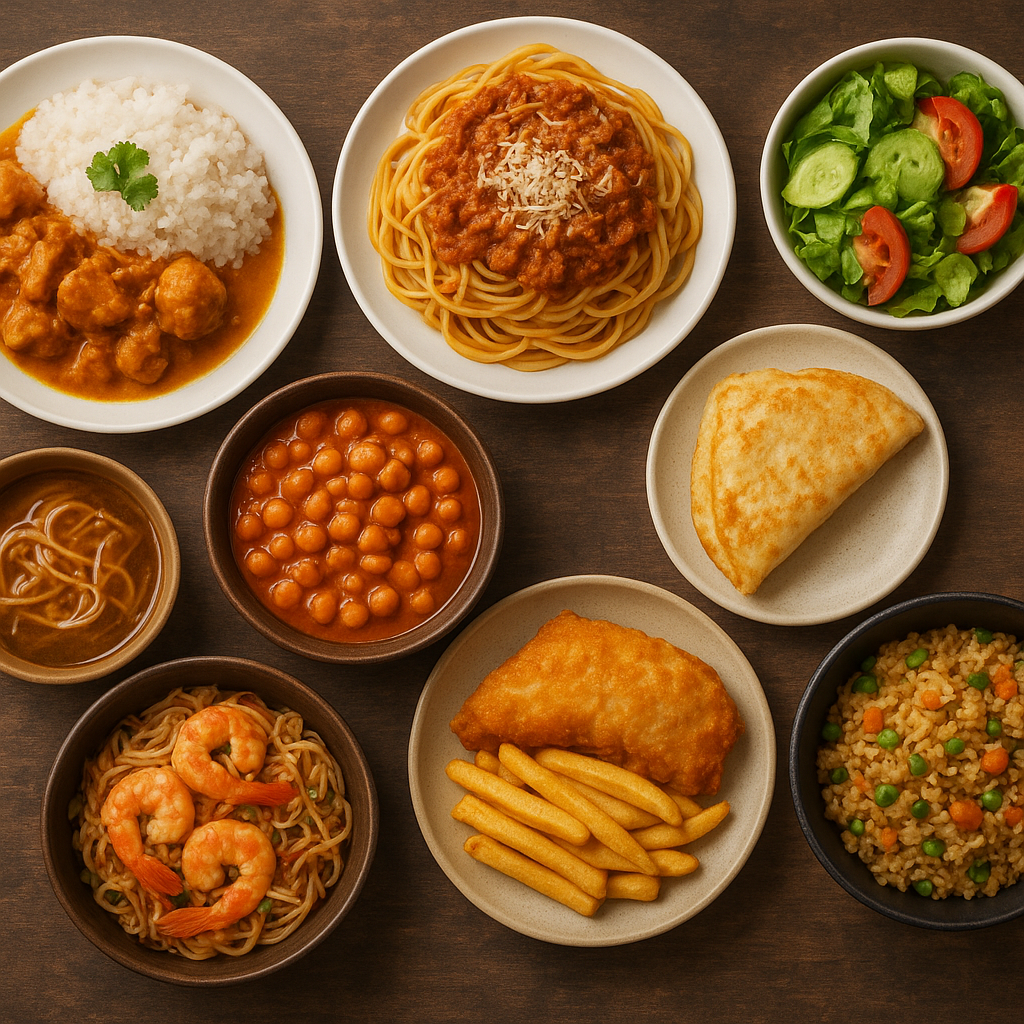 Najpopularniejsze posiłki na świecie