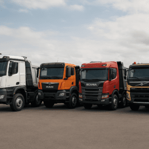 Producenci wywrotek – marki