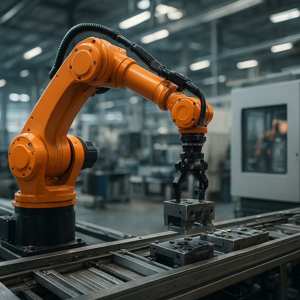 Modern machinery – innovation