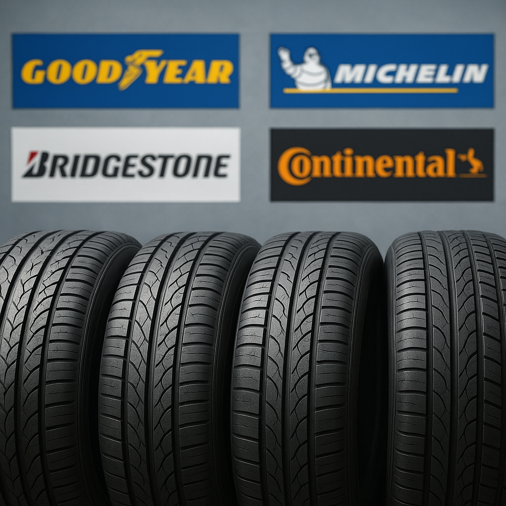 Najwięksi producenci opon