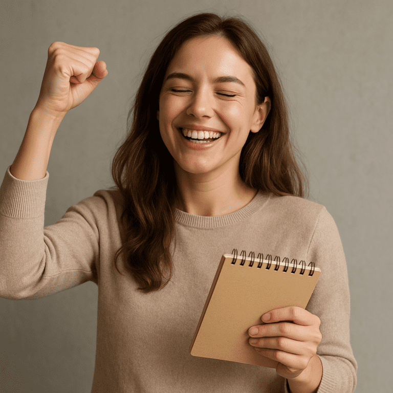 Jak nauczyć się cieszyć z małych sukcesów