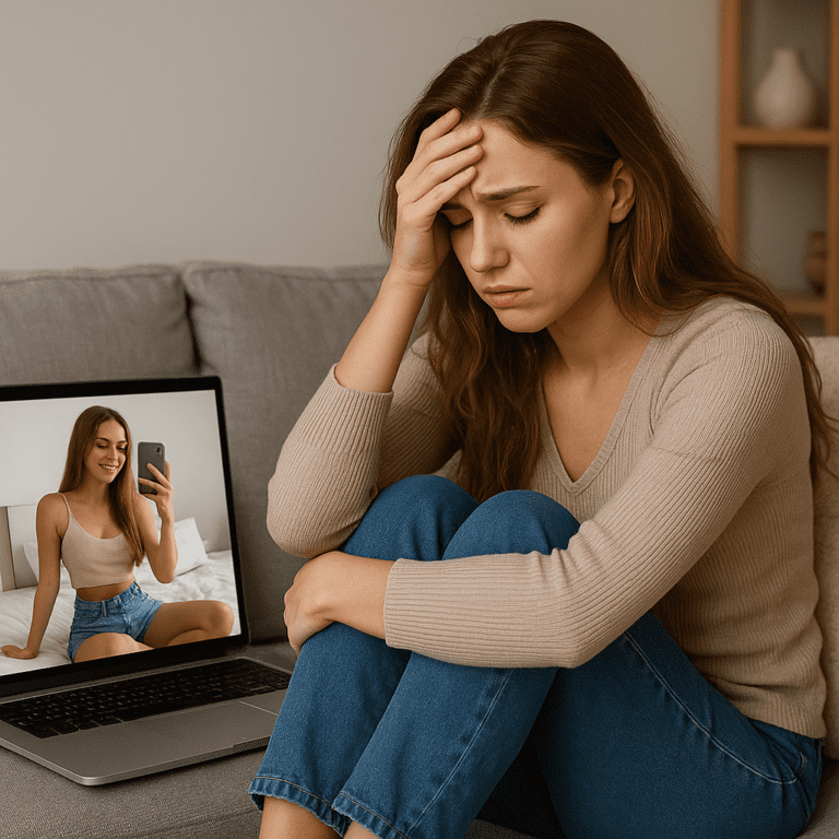 Jak nie porównywać swojego życia do „idealnych” zdjęć w sieci