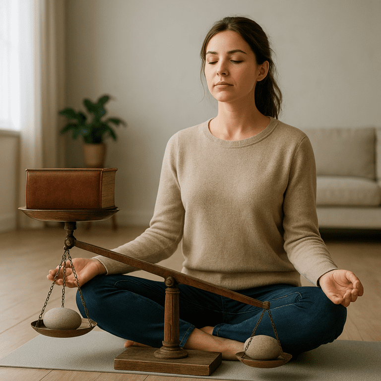 Jak znaleźć balans między ambicją a spokojem