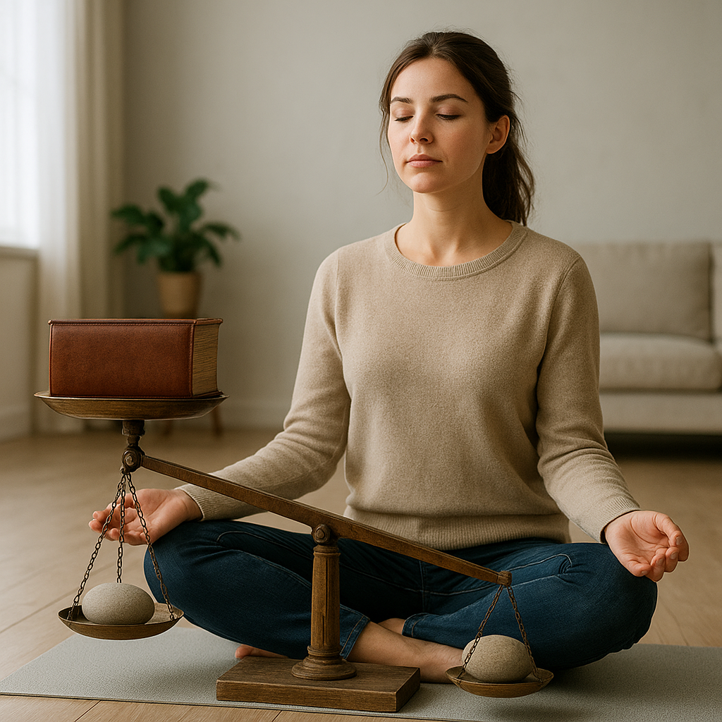 Jak znaleźć balans między ambicją a spokojem