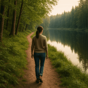 Jak odnaleźć spokój w naturze – moc spacerów i wyciszenia