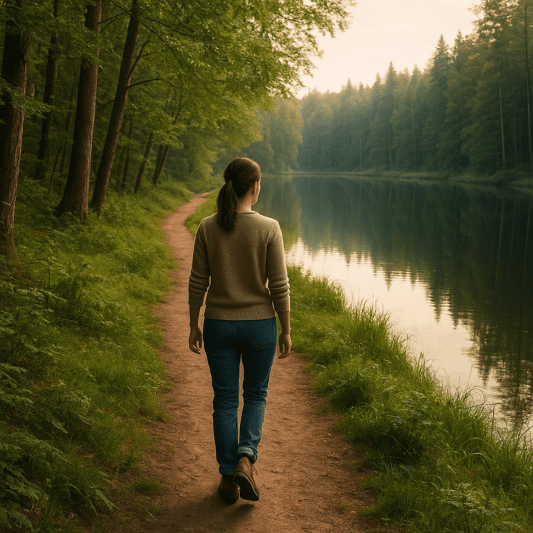Jak odnaleźć spokój w naturze – moc spacerów i wyciszenia