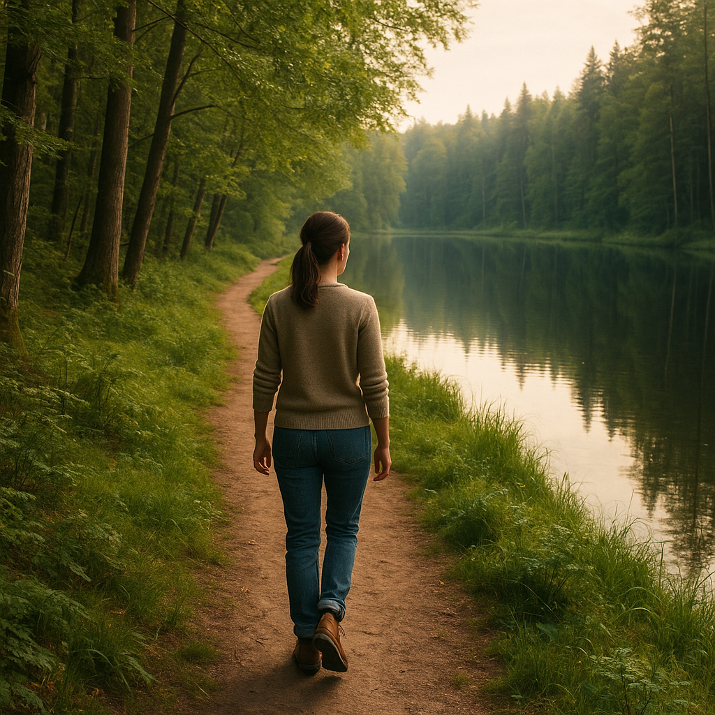 Jak odnaleźć spokój w naturze – moc spacerów i wyciszenia