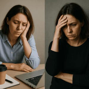 Jak odróżnić zmęczenie od wypalenia i jak reagować