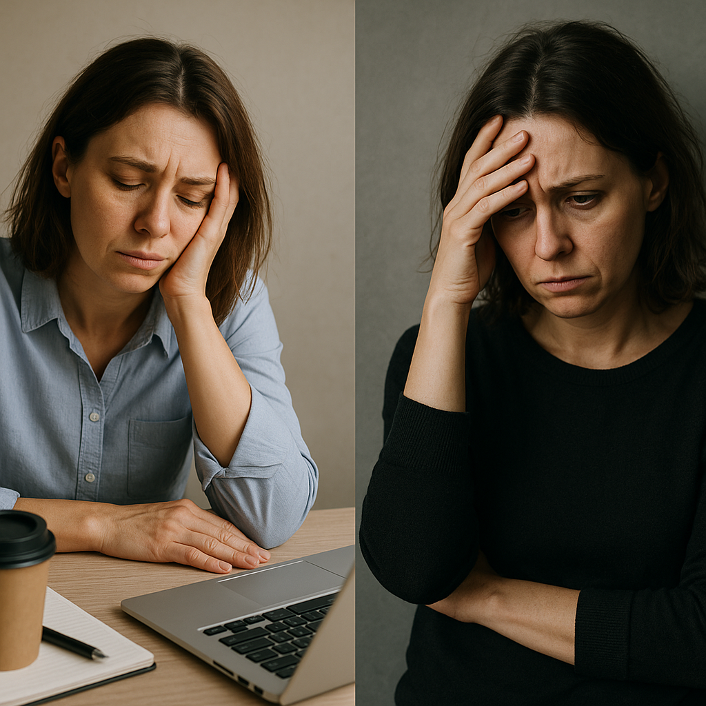Jak odróżnić zmęczenie od wypalenia i jak reagować