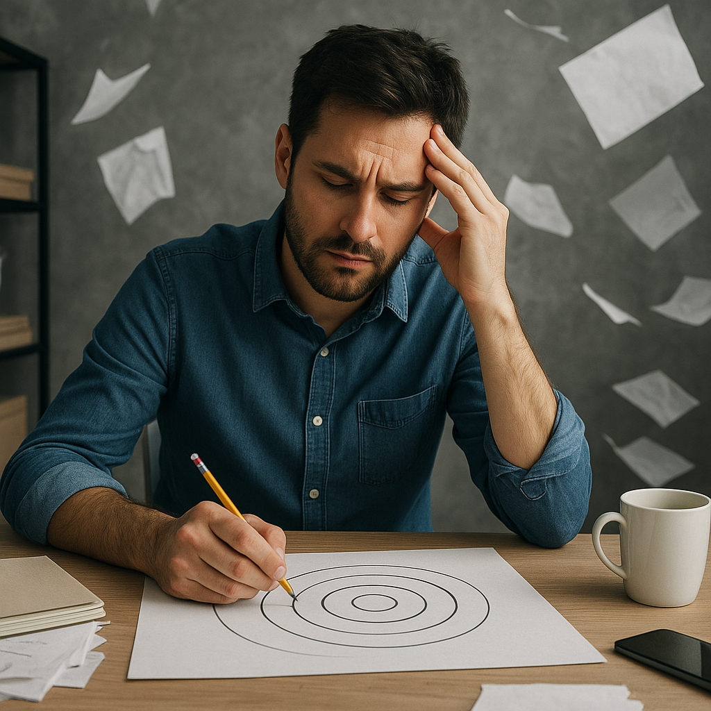 Jak określić swoje priorytety i nie gubić się w chaosie