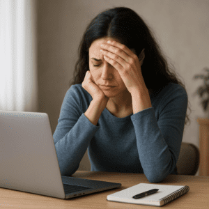 Jak poradzić sobie z lękiem przed porażką