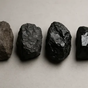 Types of coal and their characteristics
