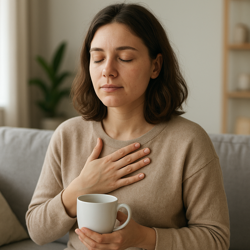 Jak przestać czuć się winna, że dbasz o siebie