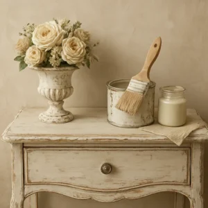 Styl vintage i shabby chic – jak pomalować meble z efektem wow