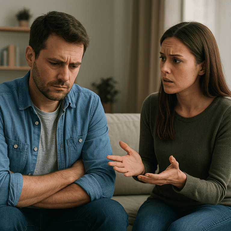 Jak rozmawiać o emocjach, gdy boisz się konfrontacji