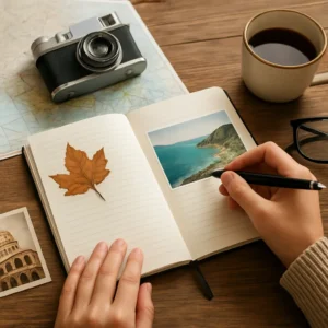 Jak prowadzić dziennik podróży i wspomnień