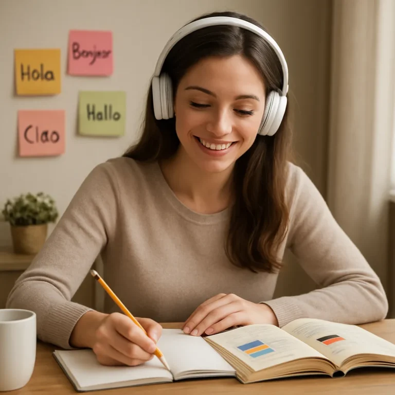 Jak nauczyć się nowego języka w przyjemny sposób