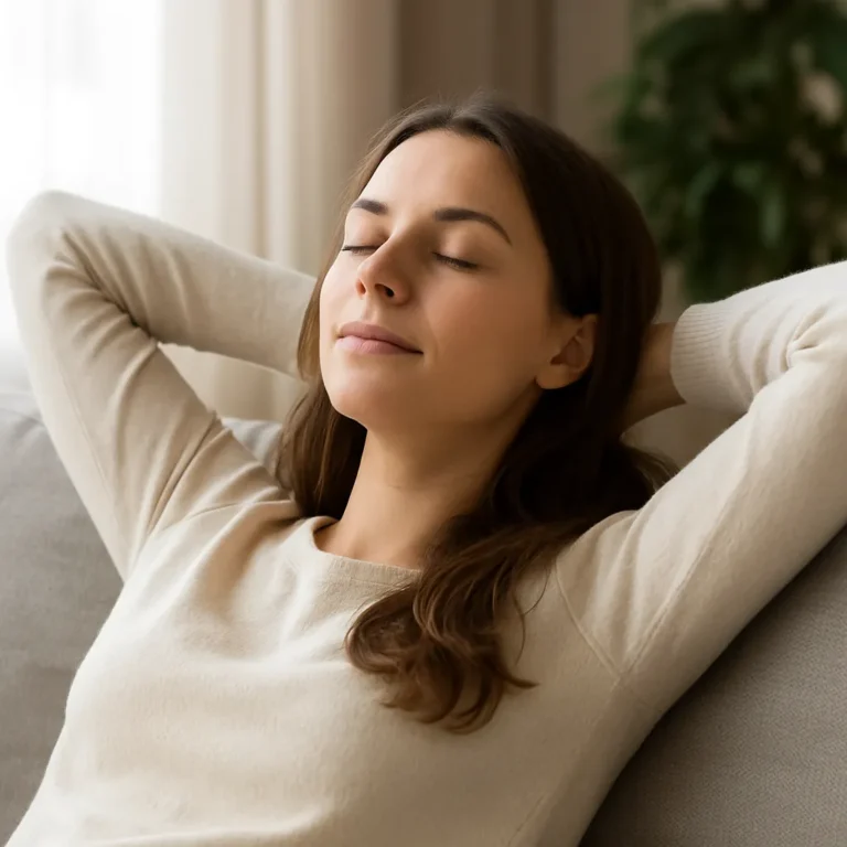 Jak nauczyć się odpoczywać z głową