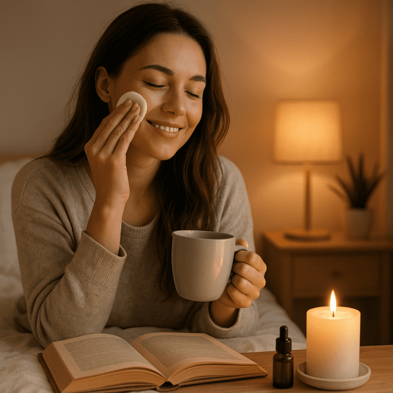 Jakie rytuały pomogą Ci zakończyć dzień z uśmiechem