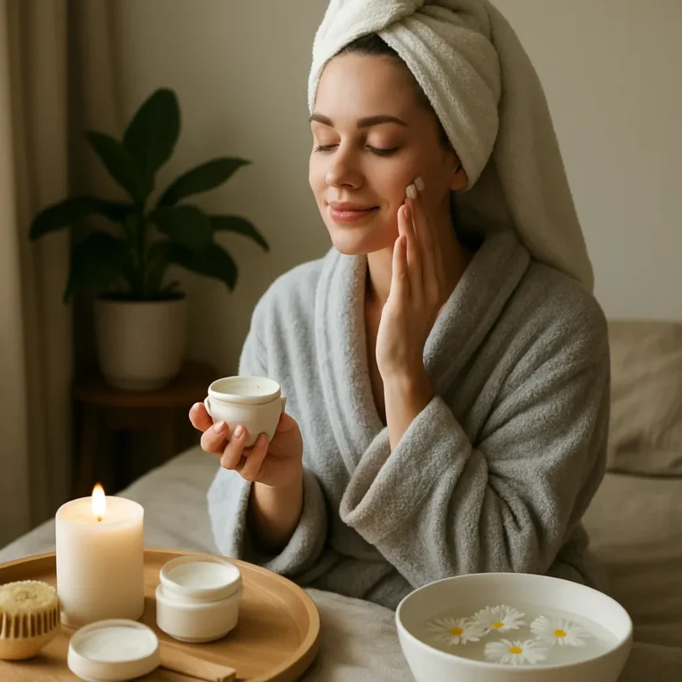 Jak wygląda rytuał pielęgnacji w stylu „self-care Sunday”